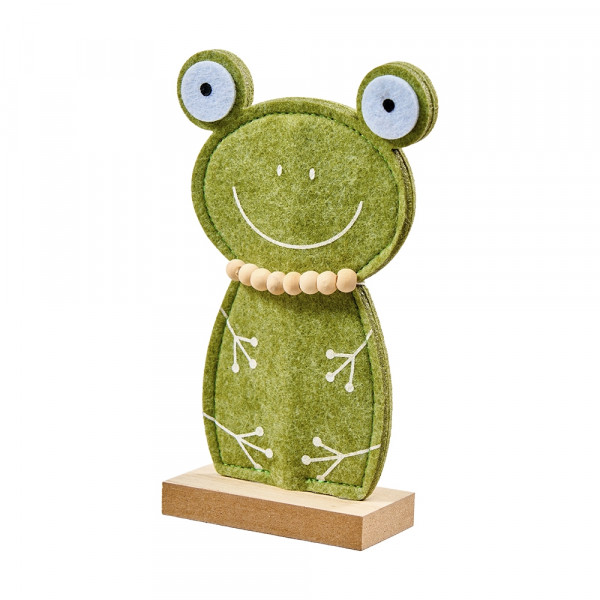 (095) Filz-Frosch am Stand