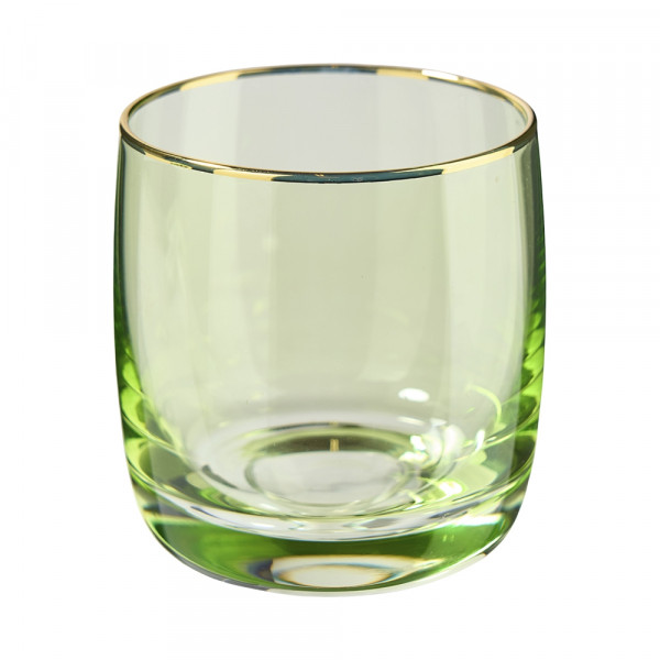 Vorbestellung: (080) Glas mit Goldrand