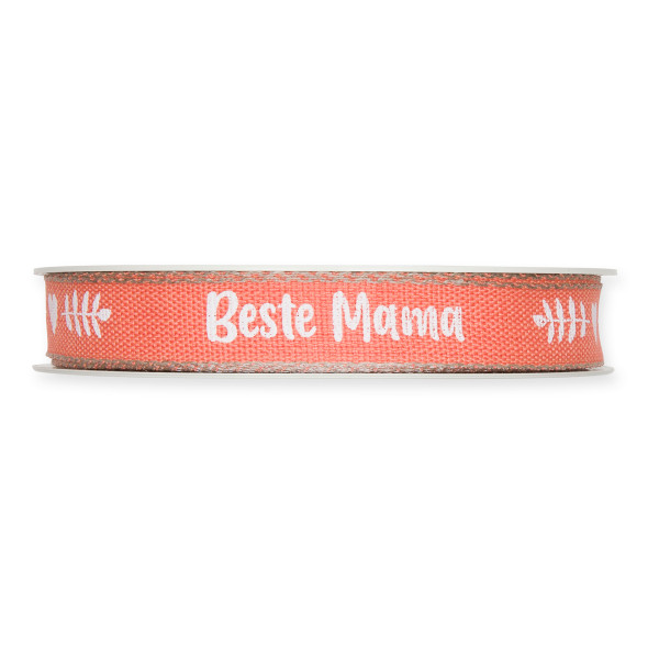 Druckband &quot;Beste Mama&quot;