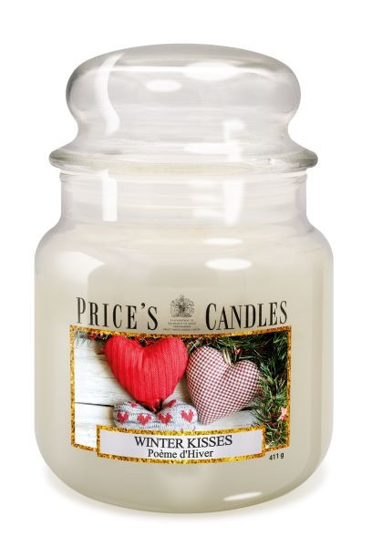 MEDIUM JAR Kerze 411g Winter Kisses