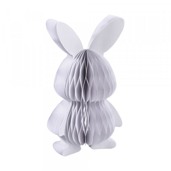 Papier Hase stehend 3D