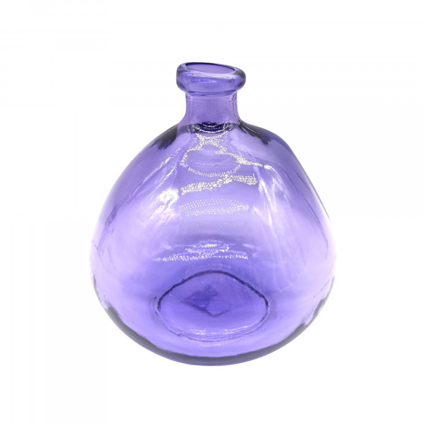 Glas Vase &quot;Simplicity&quot; bauchig