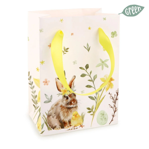 Papiertasche &quot;happy easter&quot; (VE5)