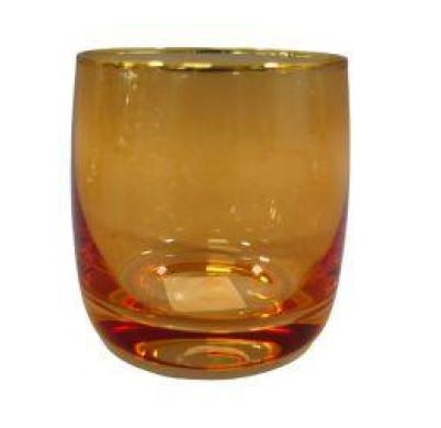 Vorbestellung: (081) Glas mit Goldrand