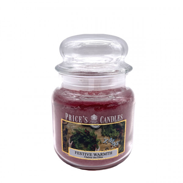 MEDIUM JAR Kerze 411g Festive Warmth