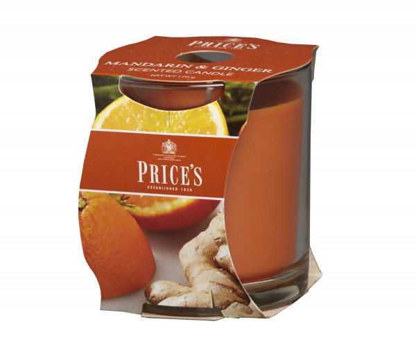 JAR Kerze 170g Mandarin &amp; Ginger