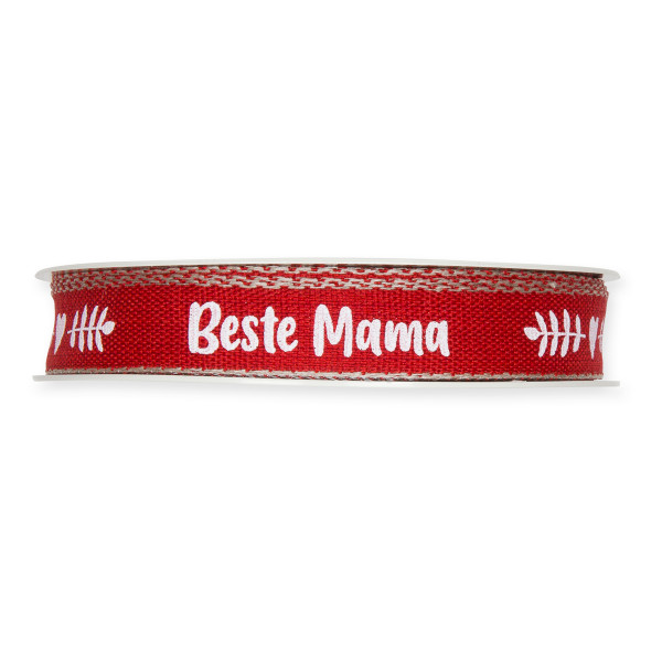 Druckband &quot;Beste Mama&quot;