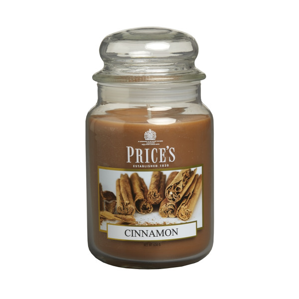 LARGE JAR Kerze 630g Cinnamon