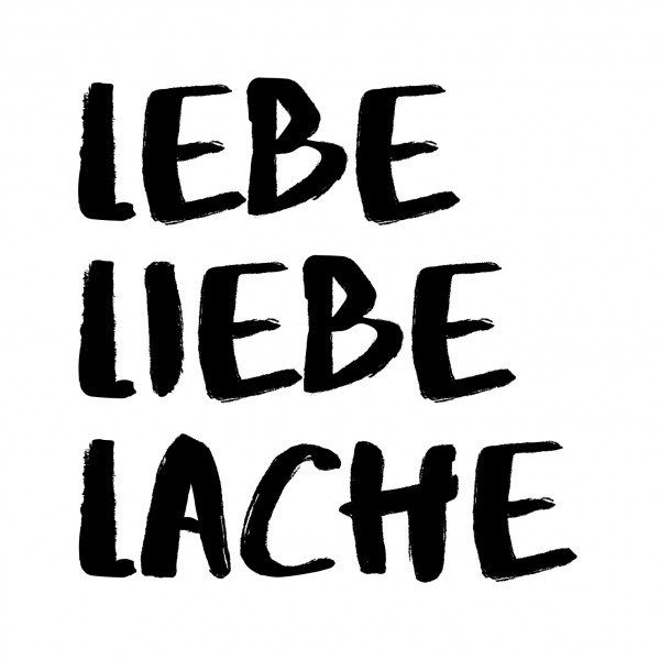 20 Servietten &quot;Lebe, Liebe&quot;