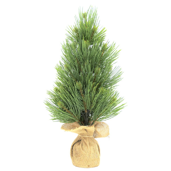 Tannenbaum &quot;Virginia&quot; im Jutesack