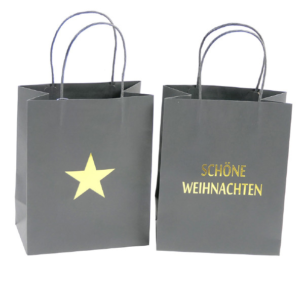 Papiertasche &quot;Schöne Weihnachten&quot;