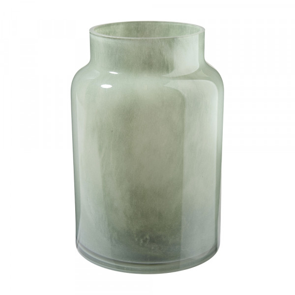 Vorbestellung: (126) Vase,Glas,rund