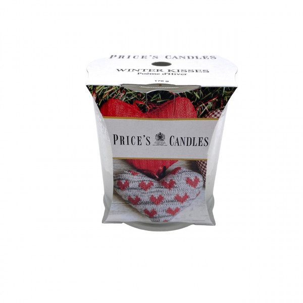 JAR Kerze 170g Winter Kisses