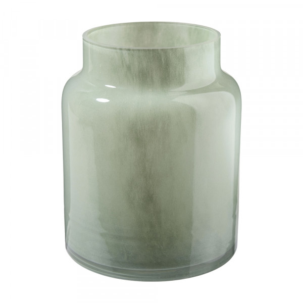 Vorbestellung: (125) Vase,Glas,rund