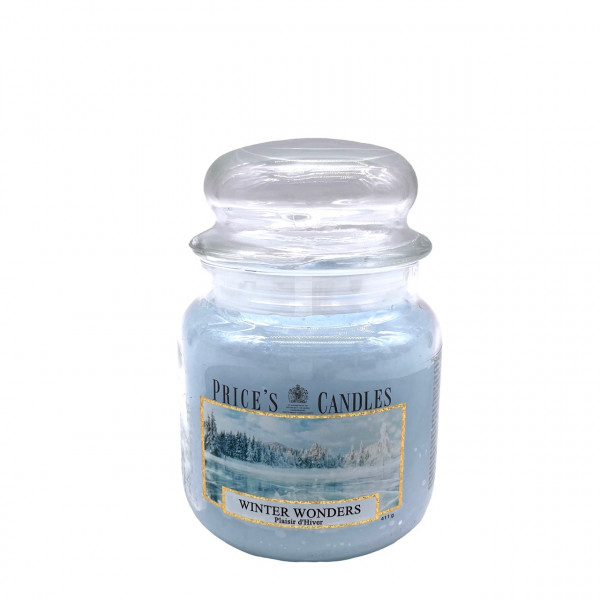 MEDIUM JAR Kerze 411g Winter Wonders